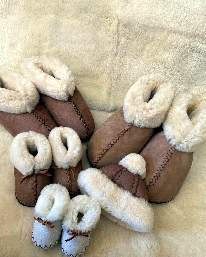 Slippers for the whole family